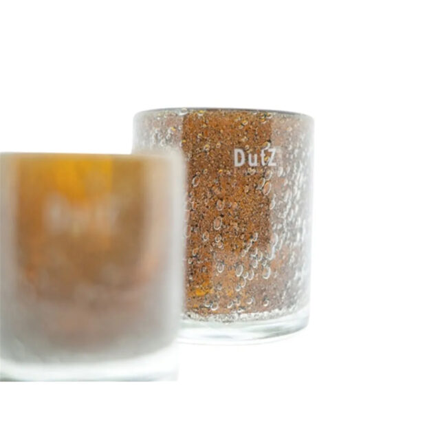 CYLINDER GALAXY AMBER BUBBLE 9X9X10CM - Image 5