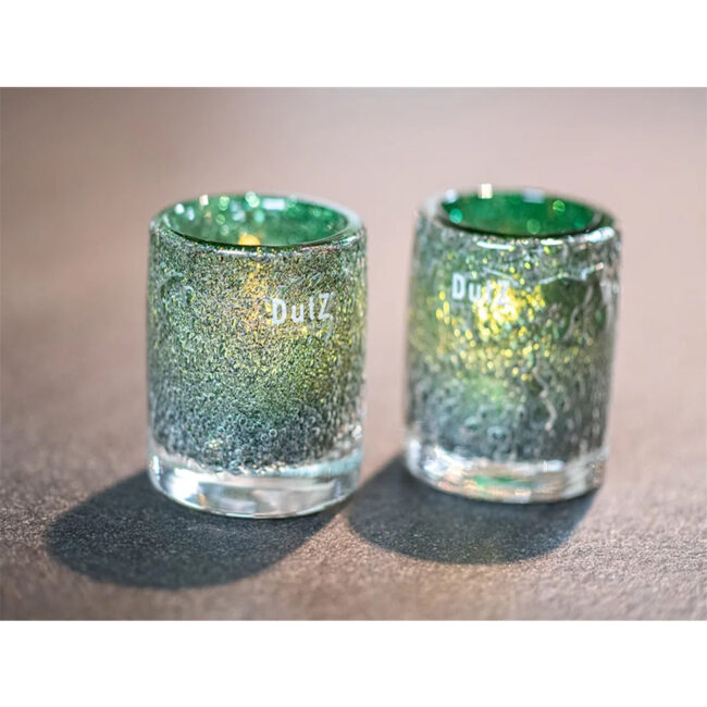 CYLINDER GALAXY PINE BUBBLES 9X9X10CM - Image 3