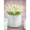 CYLINDER WHITE (C1) 18X18X18CM - Image 2