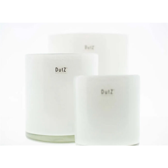 CYLINDER WHITE (C1) 18X18X18CM - Image 4