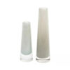 VASE SOLIFLEUR LIGHT GREY