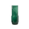 VASE FENN DARK GREEN 17X17X30CM