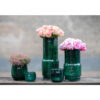 VASE FENN DARK GREEN 17X17X30CM - Image 2