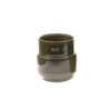 POT MAARTJE LIGHTBROWN 16X16X14CM