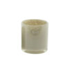 VASE VOTIVE TAUPE 10X10X10CM