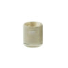 VASE VOTIVE TAUPE 7X7X7CM
