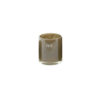 VOTIVE LIGHTBROWN 10X10X10CM