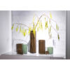 VOTIVE LIGHTBROWN 10X10X10CM - Image 2