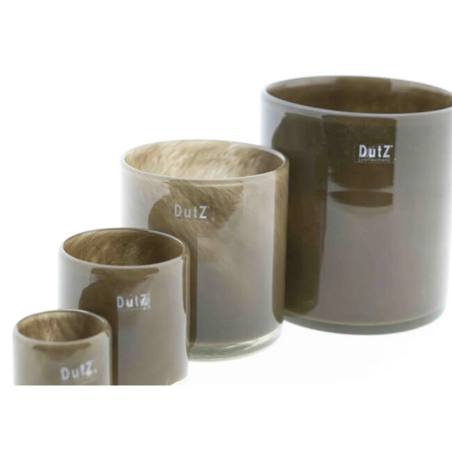 VOTIVE LIGHTBROWN 7X7X7CM - Image 3
