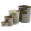 VOTIVE LIGHTBROWN 10X10X10CM - Image 3