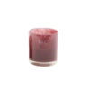 VOTIVE RASPBERRY 10X10X10CM