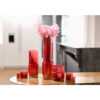 VOTIVE RASPBERRY 7X7X7CM - Image 2