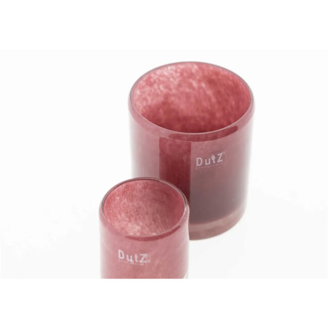 VOTIVE RASPBERRY 10X10X10CM - Image 4