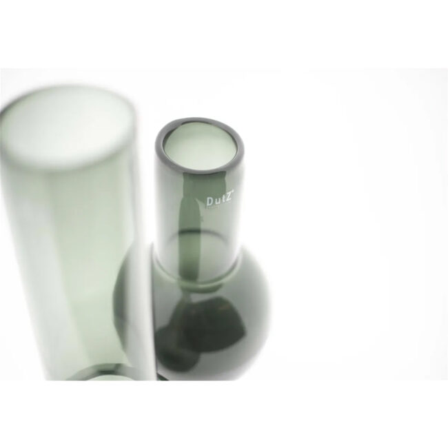 VASE MERYNA SMOKE 18X18X30CM - Image 4