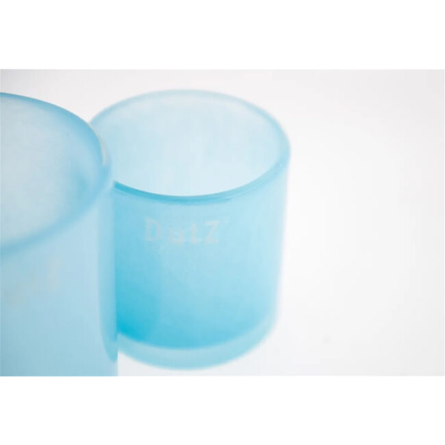 VOTIVE BABYBLUE 10X10X10CM - Image 3