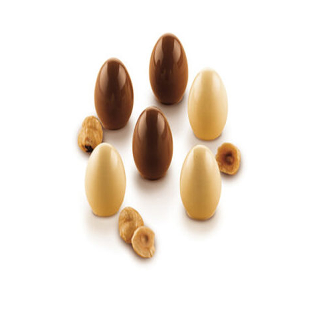 SILICONE MOULD CHOCO EGG 3D 30MM