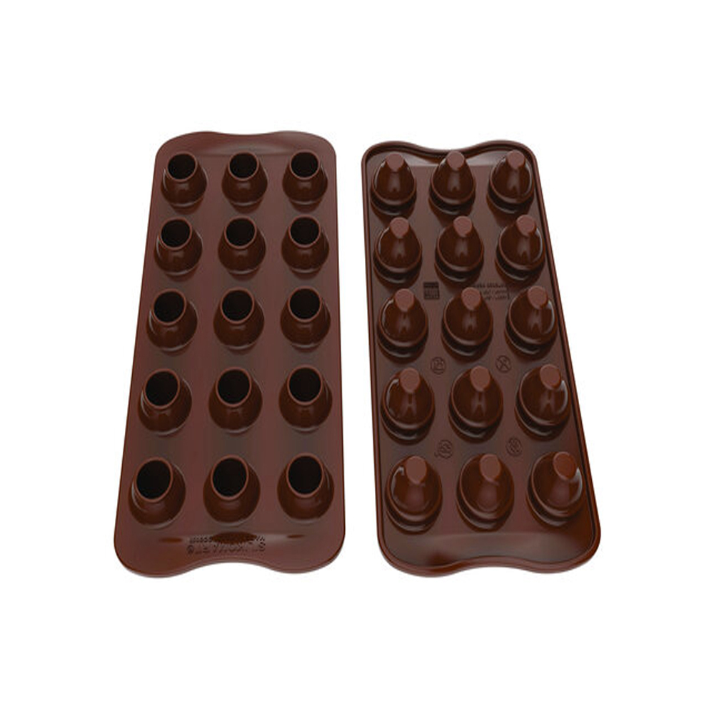 SILICONE MOULD CHOCO EGG 3D 30MM - Image 2