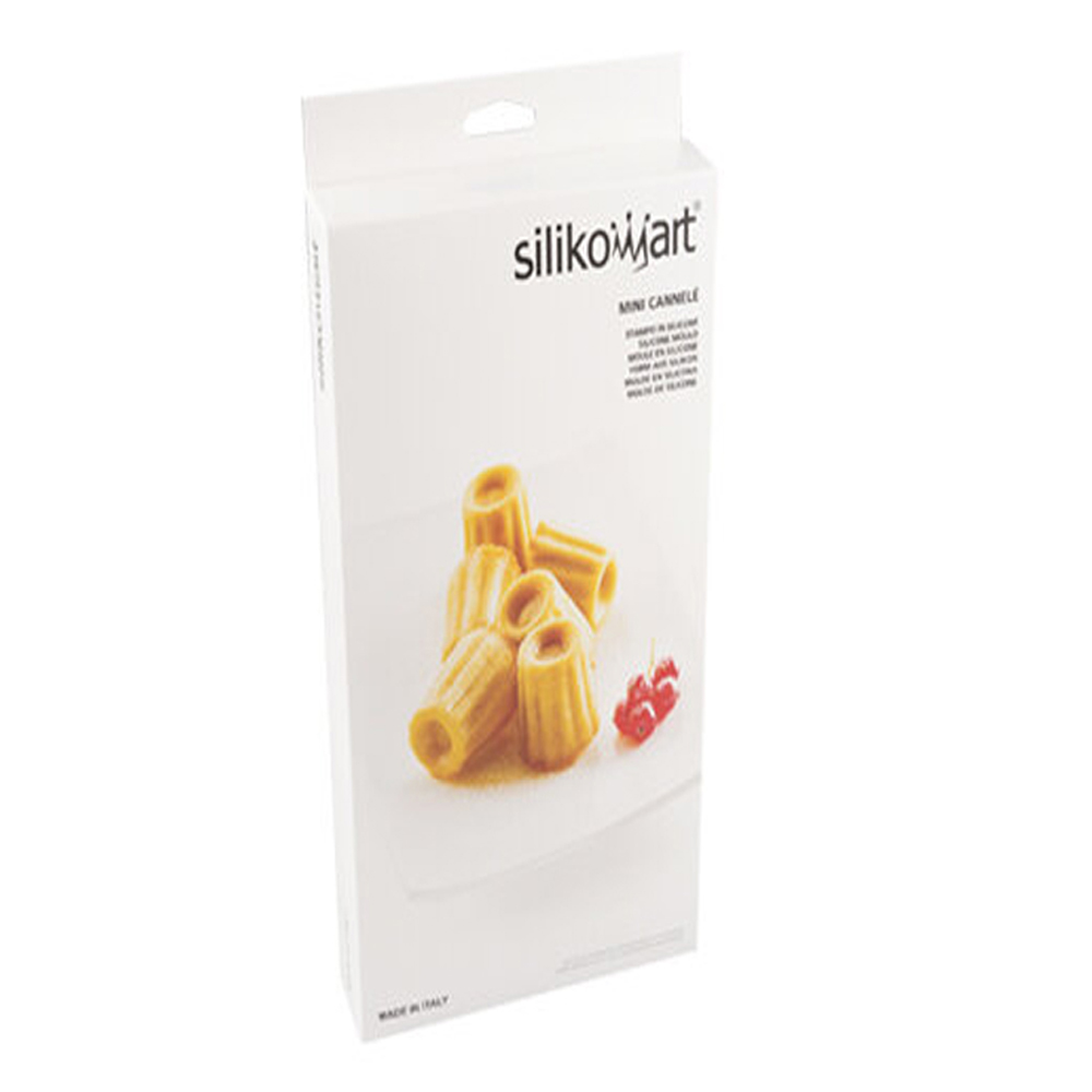 SILICONE MOULD MINI CANNELE 35MM
