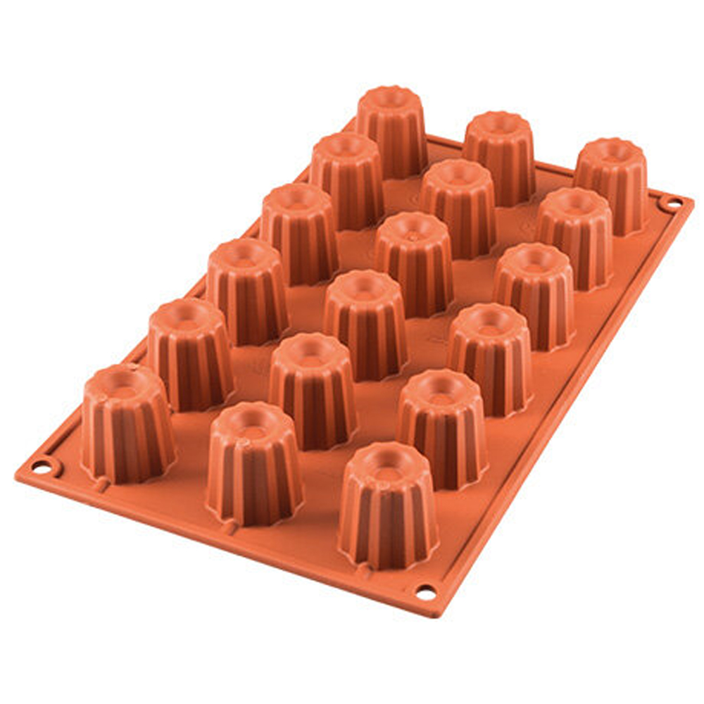 SILICONE MOULD MINI CANNELE 35MM - Image 2