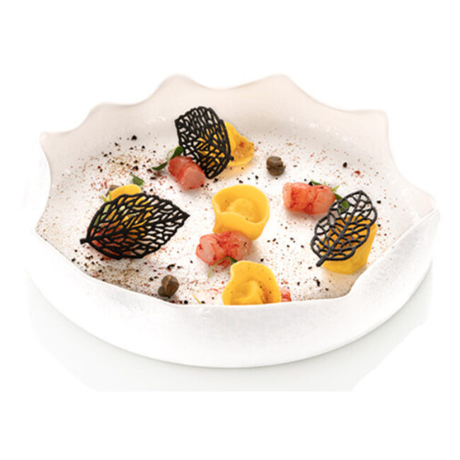 SILICONE MOULD FORESTA FOGLIE 66X30MM - Image 3