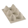 SILICONE MOULD FRAGOLE E PANNA 3D 61MM - Image 3