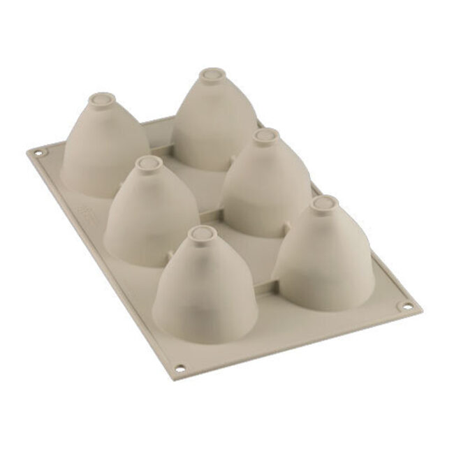 SILICONE MOULD FRAGOLE E PANNA 3D 61MM - Image 3