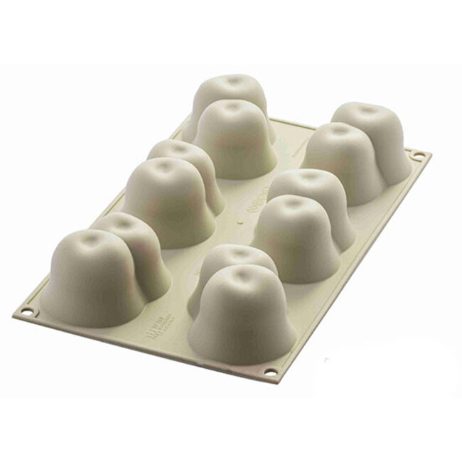 SILICONE MOULD ROSSO CILIEGIA 75X50MM - Image 3
