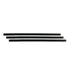 STRAIGHT STRAW BLACK 8MMX24CM 100PCS