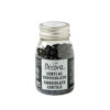MINI LENSES BLACK MILK CHOCOLATE 80GR