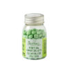 MINI LENSES GREEN MILK CHOCOLATE 80GR