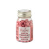 MINI LENSES PEACH PINK MILK CHOCOLATE 80GR