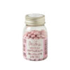MINI LENSES PINK MILK CHOCOLATE 80GR