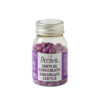 MINI LENSES PURPLE MILK CHOCOLATE 80GR