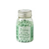 MINI LENSES LEAF GREEN MILK CHOCOLATE 80GR