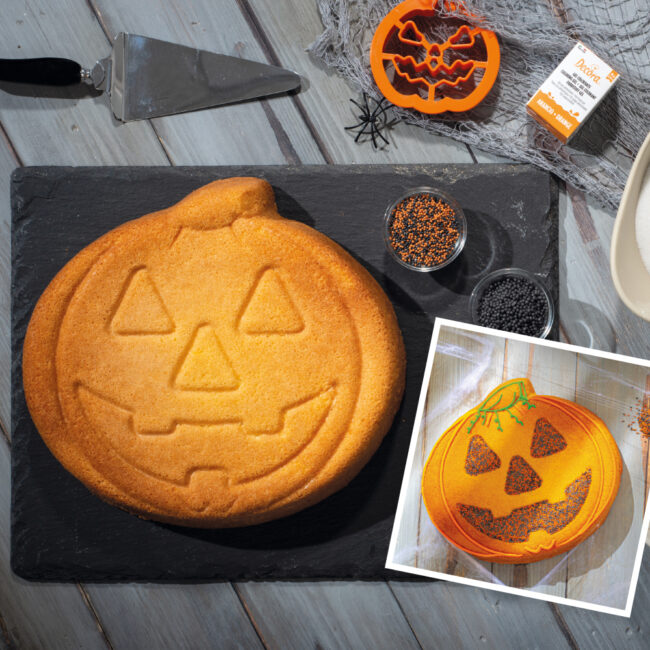 NONSTICK PUMPKIN ORANGE 30X5CM - Image 4