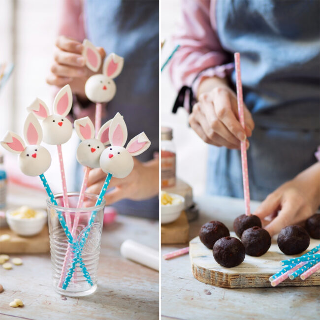 SUGAR DECORATIONS MAKE A BUNNY 6PCS - Image 4