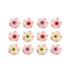SUGAR DECORATIONS SCARY EYES 12PCS - Image 3