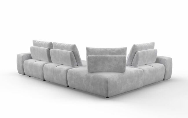 MAJA RIGHT SIDE MIRACLE STONE 326X236X94CM - Image 4