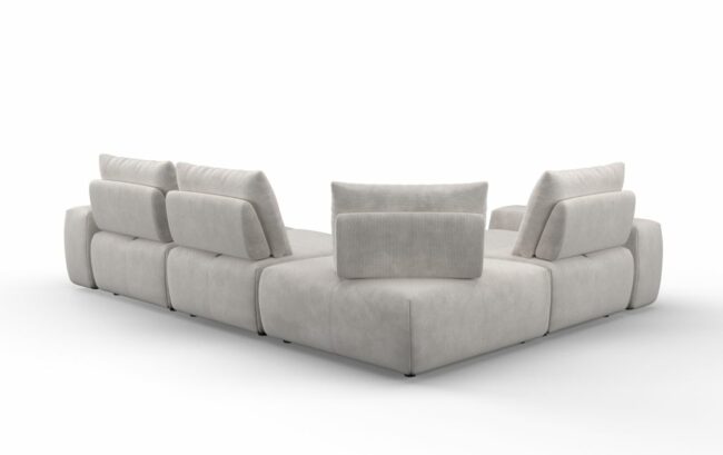 MAJA RIGHT SIDE MIRACLE NATURAL 326X236X94CM - Image 4