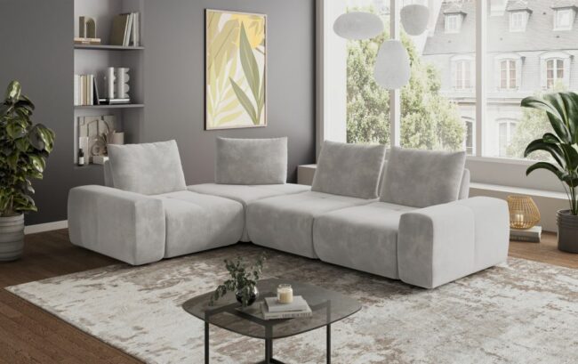 MAJA RIGHT SIDE MIRACLE NATURAL 326X236X94CM - Image 5