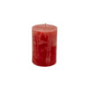PILLAR CANDLE POST RED 7X10CM