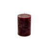 PILLAR CANDLE WINE RED 7X10CM