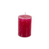 PILLAR CANDLE PINK 7X10CM