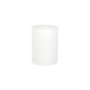 PILLAR CANDLE WHITE 7X10CM