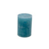 PILLAR CANDLE LIGHT BLUE 7X10CM