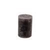 PILLAR CANDLE AUBERGINE PURPLE 7X10CM