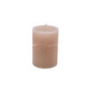 PILLAR CANDLE BEIGE 7X10CM