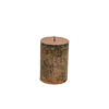 PILLAR CANDLE COPPER 7X10CM