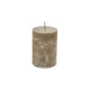 PILLAR CANDLE BRONZE 7X10CM