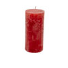PILLAR CANDLE POST RED 7X15CM